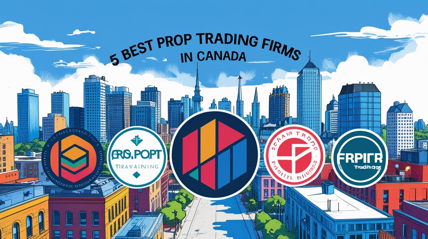 5 Best Prop Trading Firms in Canada for 2025 | Top Funded Account Options